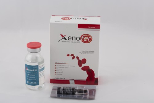 <b>Iron Sucrose (Xenofer injection)</b>