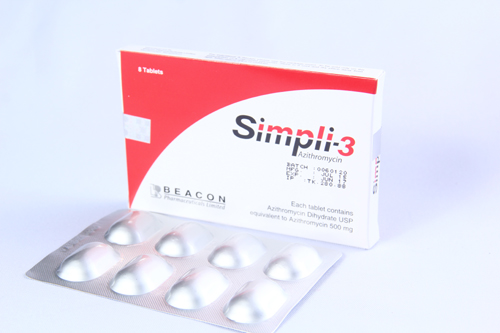 Azithromycin (Simpli-3)